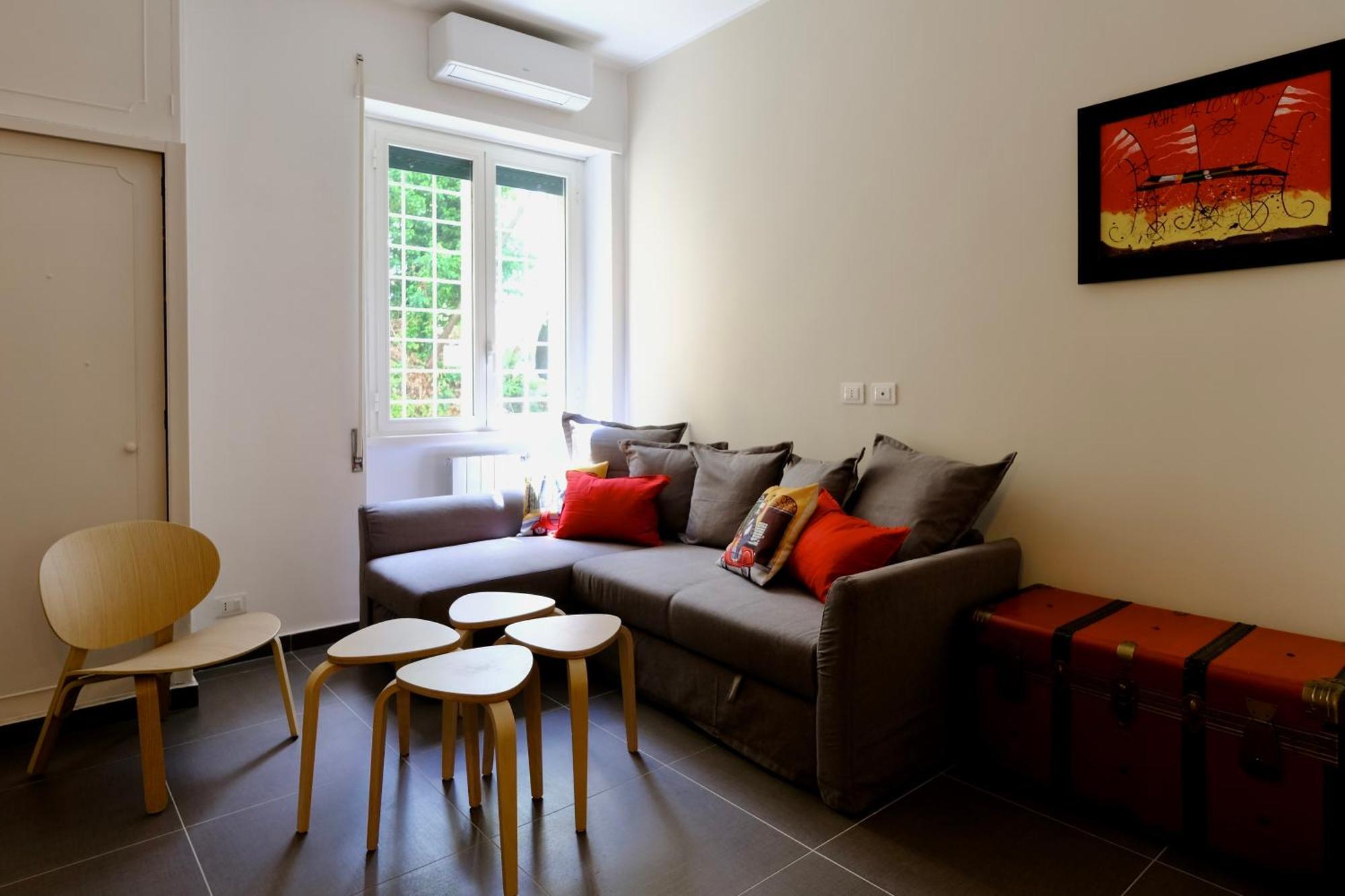 Apartment New Vatican Family Nest