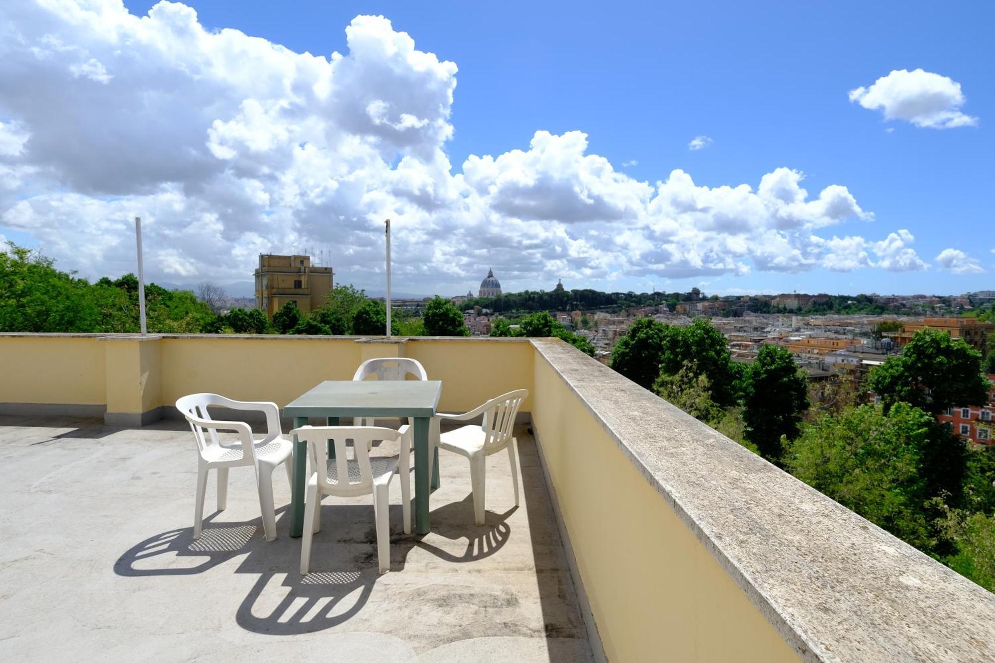Apartment New Vatican Family Nest *